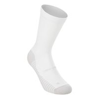 odlo performance run crew  calcetines para correr unisex - blanco
