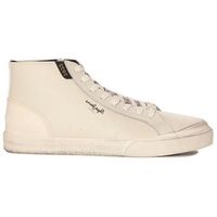 pepe jeans zapatillas altas kenton vintage white para hombre