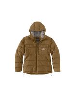chaqueta carhartt montana loose fit insulated hombre negro