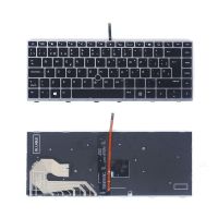 teclado retroiluminado portatil hp 840 g5 840 g6