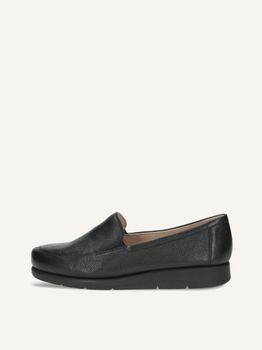 CAPRICE Slipper, black, made of Leather, Size 38