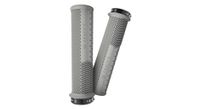 par de punos monarch knurl grises de peaty
