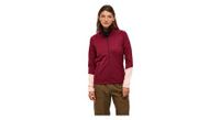 chaqueta polar rosa para mujer peak performance rider essentials