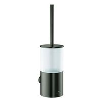 escobillero de pared grohe atrio anthracite 40892al0
