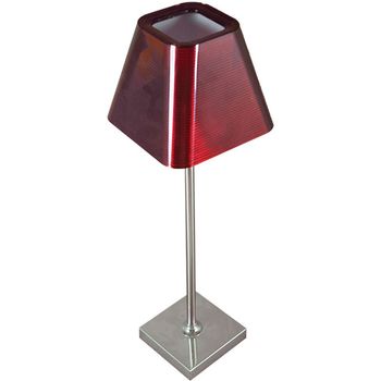 Sobremesa videl 1xg9 an.14al.45cm rojo/plata