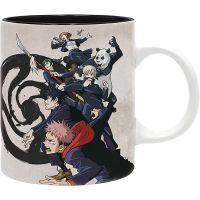 taza jujutsu kaisen ceramica 320 mls