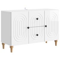mueble de tv brillante 89 x 345 x 60 cm madera de ingenieria vidaxl