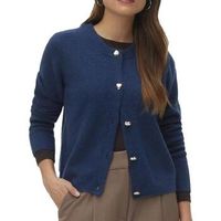 vero moda chaqueta de punto fiona para mujer