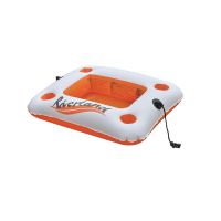 mondo - flotador inflable para nevera - diseno colorido - practico