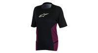alpinestars stella drop 2mantenimientos largos negro purpura