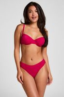 hunkemoller braguita de bikini bardolino rosa