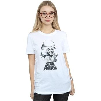 Disney Camiseta BI44932 para mujer