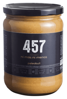Paleobull Crema de Cacahuete 100% Natural 500 gr