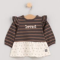 cotton fish tunica 89135-child para nina
