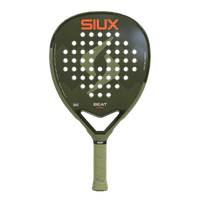 siux - pala de padel beat hybrid 2026 verde forma lagrima - control y confort