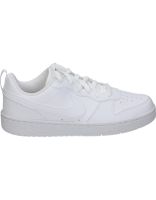 zapatillas para moda joven nike court borough low recraft junior dv5456-106 blanco 38