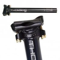 thomson tija de sillin elite 367 mm - 316 mm negro