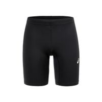asics core mallas para correr hombres-negro