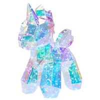 decoracion led iridiscente unicornio holografico usb multicolor fornax