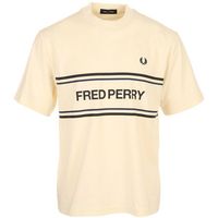 fred perry camiseta graphic t-shirt para hombre