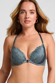 Hunkemöller Sujetador push-up Viktoria Azul