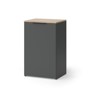 Aparador Wido 50 X 80 Cm Con Estante Vicco