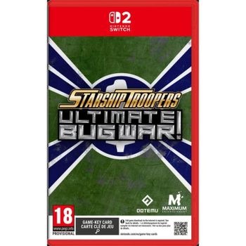 Starship Troopers: Ultimate Bug War SWITCH 2