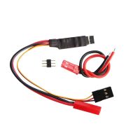 oversky mx-6a 1-2s esc sin escobillas compatible con motor sin escobillas de 2s 20000kv 15000kv para pequenos drones fpv