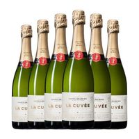 castell del remei brut nature cava joven 75 cl 115 vol pack de 6 unidades