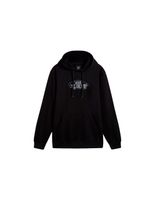 sudadera vans off the wall negro hombre