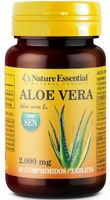 nature essential aloe vera con sen 2000mg 60 comprimidos