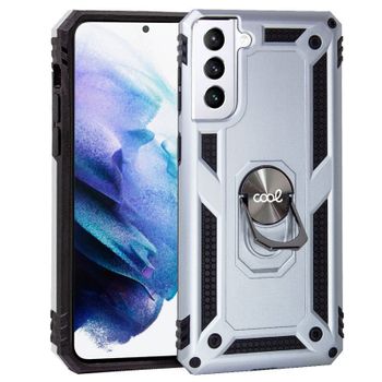 Cool Funda Hard Anilla Plata para Samsung Galaxy S21 Plus
