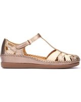 de pikolinos sandalia velcro cadaques beige
