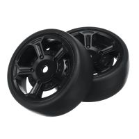 2pcs piezas de coche rc ruedas neumaticos delanteros traseros universales m22011 para eachine ec35 modelos de vehiculos
