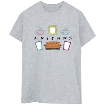 Friends Camiseta Couch Lounging para mujer