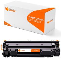 pccom essential hp ce285ace278acb435acb436a toner compatible negro