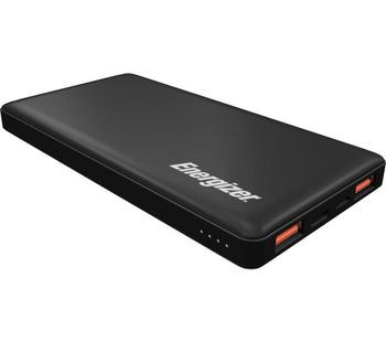 ENERGIZER Ultimate UE10015PQ Portable Power Bank - Black, Black
