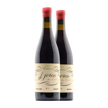 Jorco Vino Tinto San Esteban Cebreros 75 Cl 13.5% Vol. (pack De 2 Unidades)