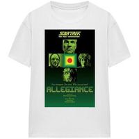 star trek tops y camisetas the next generation season 3 episode 18 para mujer