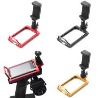 soporte de soporte de modificacion de metal del transmisor para el control remoto flysky noble nb4nb4 pronb4