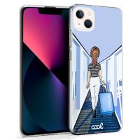 cool funda dibujos travel para iphone 13 mini
