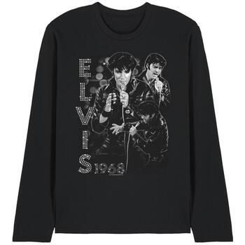 Elvis Presley Camiseta manga larga Leathered para mujer