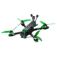 geprc mark5 wide x o4 pro 225mm 5 pulgadas 6s dron de carreras rc fpv pnp bnf con motor 21075 1960kv