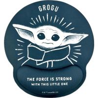 alfombrilla de raton ergonomica wondee grogu yoda xxl star wars