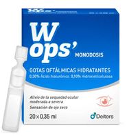 deiters wops gotas humectantes 03 monodosis 20x035 ml