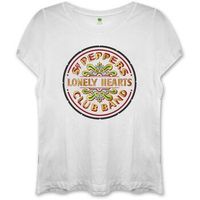 the beatles camiseta manga larga ro174 para mujer