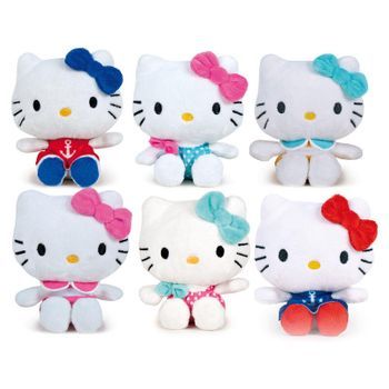 Peluche Hello Kitty 13cm Surtido