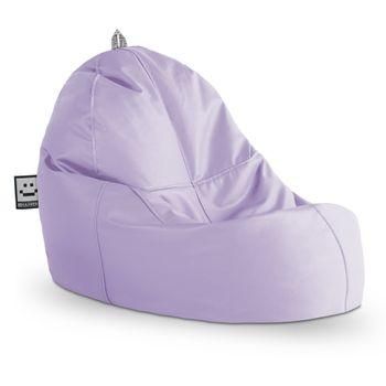 Puff Lounge Polipiel Malva Happers