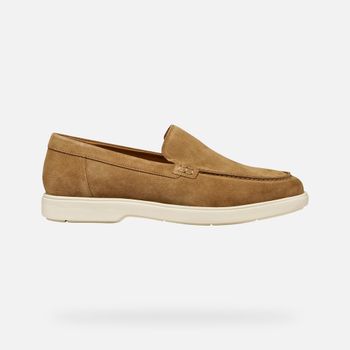 GEOX Spherica Ec17 Hombre Caramelo