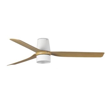 Ventilador de techo led punt tub tek m (10w)